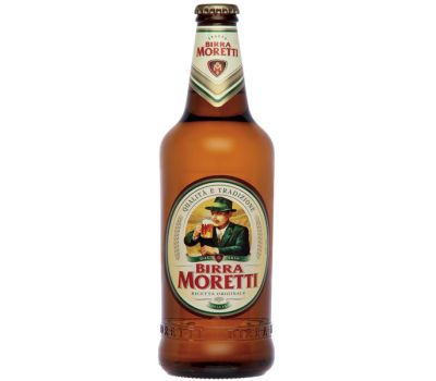 Birra moretti in bottiglia 660 ml