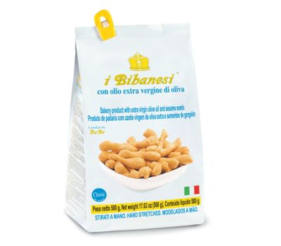 Bibanesi con olio extra vergine di oliva