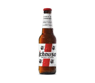 Birra ichnusa in bottiglia 330 ml