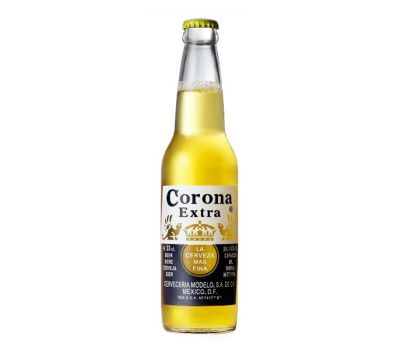 Birra corona extra in bottiglia 330 ml