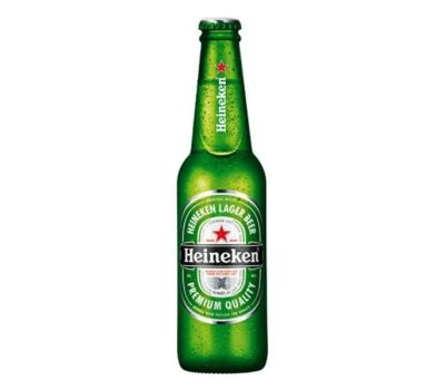 Birra heineken in bottiglia 330 ml