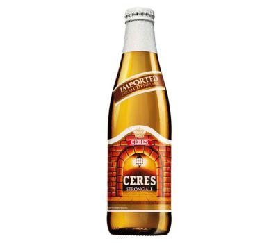 Birra ceres in bottiglia 330 ml