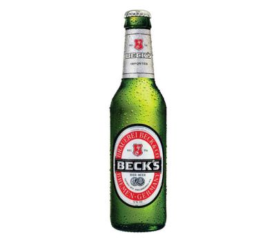 Birra beck's in bottiglia 330 ml