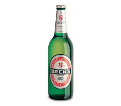 Birra beck's in bottiglia 660 ml