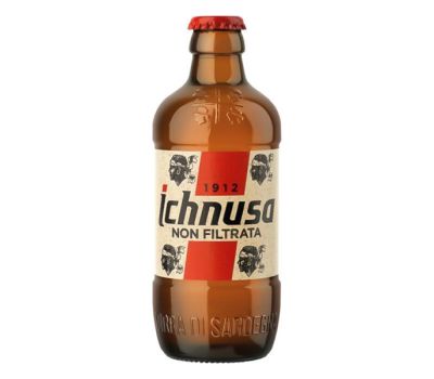 Birra ichnusa non filtrata bottig.330 ml