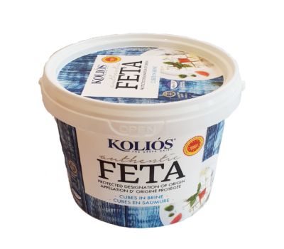 Feta greca dop cubetti in salamoia