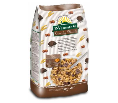 Muesli croccante cioccolato e nocciole