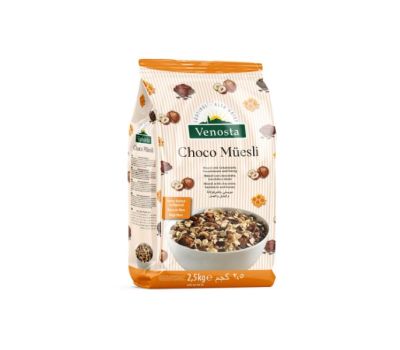 Muesli croccante cioccolato e nocciole