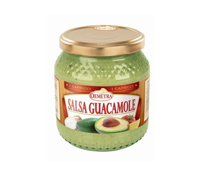 Salsa guacamole 550 gr demetra