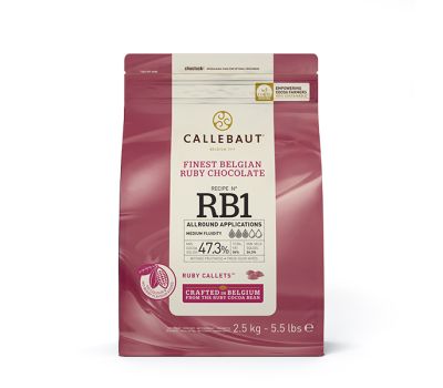 Cioccolato ruby callebaut 2.5 kg