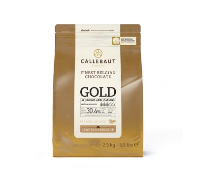 Cioccolato gold callebaut 2.5 kg
