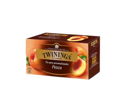 The nero alla pesca twinings 25 filtri