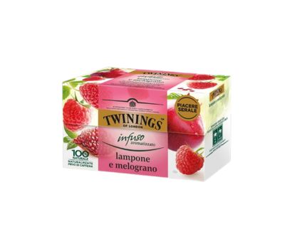 Infuso lampone/melograno twinings