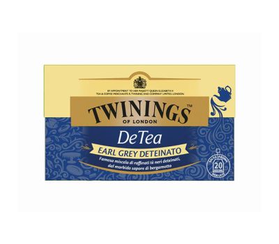 The deteinato early grey twinings