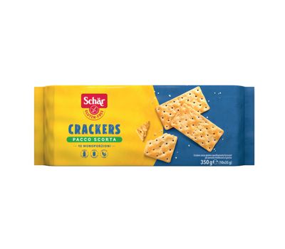 Crackers monoporz. s/glutine s/lattosio
