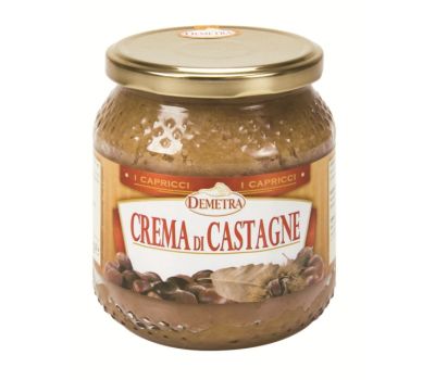 Crema di castagne 600 gr demetra