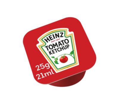 Ketchup monoporzione dippot 25 gr heinz