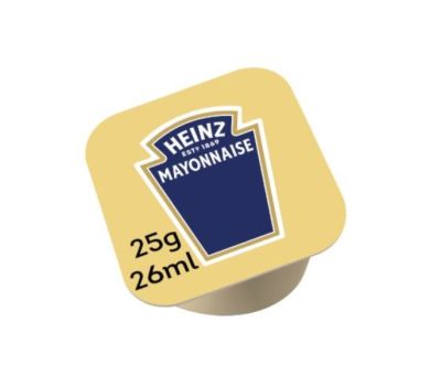 Maionese monoporzione dippot 25 gr heinz