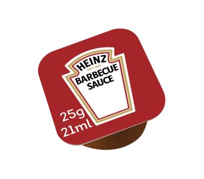 Salsa bbq monoporzione dippot 25gr heinz