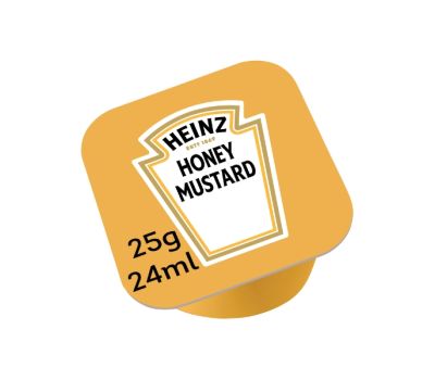 Senape monoporzione dippot 25 gr heinz