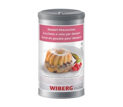 Zucchero a velo per desserts wiberg