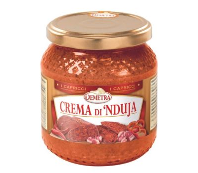 Crema di 'nduja 530 gr demetra