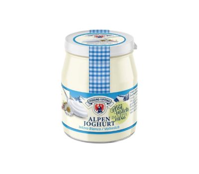 Yogurt intero bianco vetro 150 gr