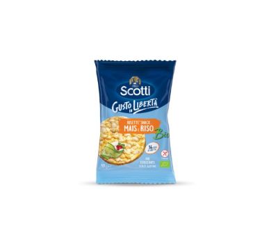 Gallette di mais e riso monop. 19 gr