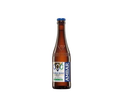 Birra ambar lager gluten free analcolica