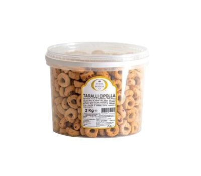 Taralli alla cipolla 2 kg