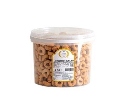 Taralli al peperoncino 2 kg