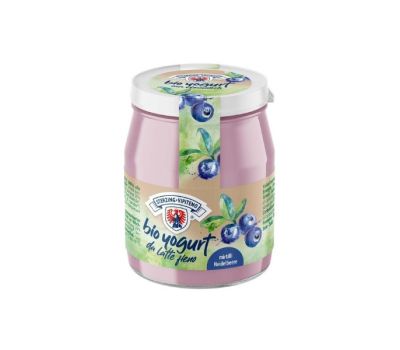 Yogurt intero BIO mirtillo vetro 150 gr