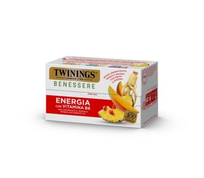 Tisana benessere energia twinings 18filt