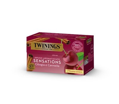 Infuso ciliegia/cannella twinings 20filt