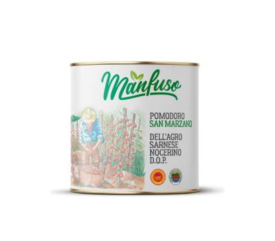Pelati san marzano dop 2.5 kg