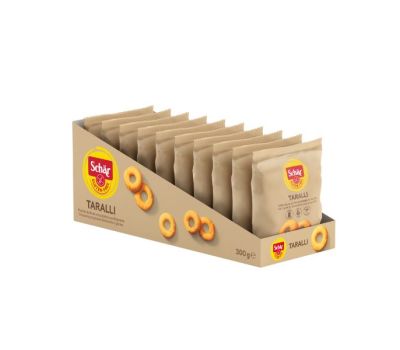 Taralli monoporzione s/glutine schar
