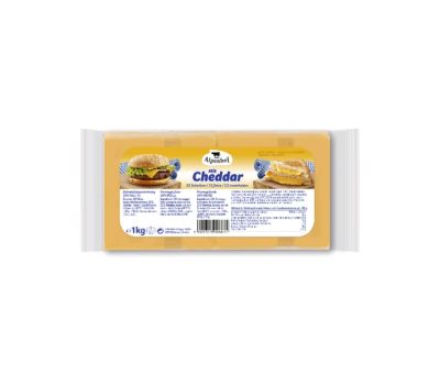 Cheddar fettine 30% materia grassa 20 gr