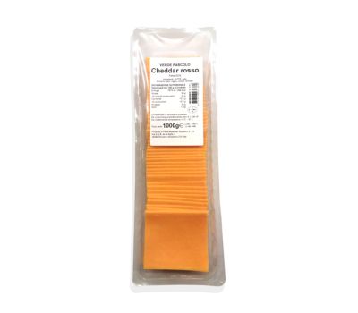 Cheddar fettine 50% materia grassa 20 gr