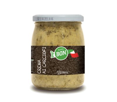 Crema di carciofi 510 gr bonetto