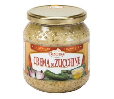 Crema di zucchine 540 gr demetra