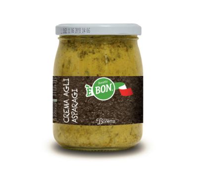 Crema di asparagi 510 gr bonetto