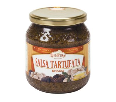 Salsa tartufata toscana 540 gr demetra