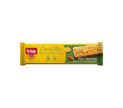 Cereali barretta 25gr s/glutine schar