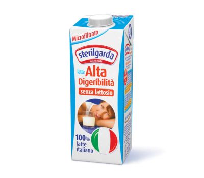 Latte alta digeribilità senza lattosio