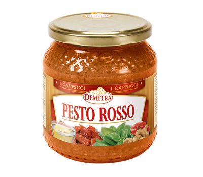 Pesto rosso 540 gr demetra