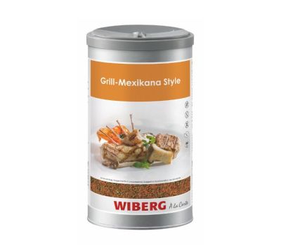 Sale aromatico grill mexikana wiberg