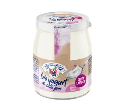 Yogurt bianco s/lattosio vetro 150 gr