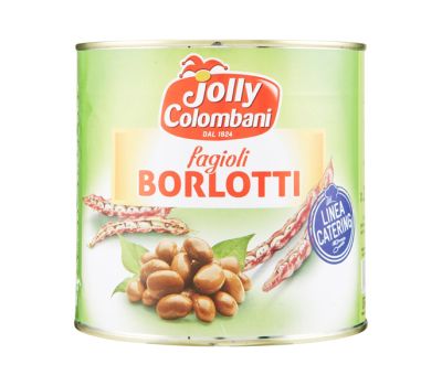 Fagioli borlotti 2.6 kg jollycolombani