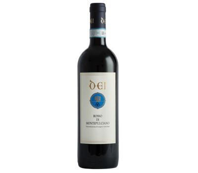 Vino rosso di montepulciano doc