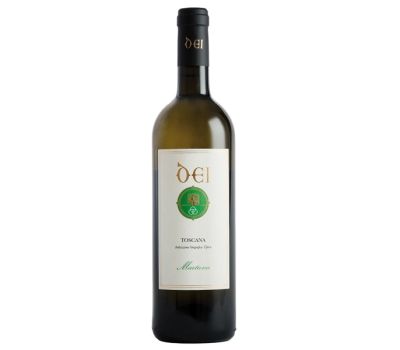 Vino bianco di montepulciano martiena ig